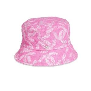 Pink Chanel Bucket Hat